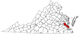 Archivo:Virginia Peninsula (subregion) - Location