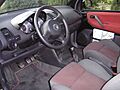 Volkswagen Lupo GTI Innenraum