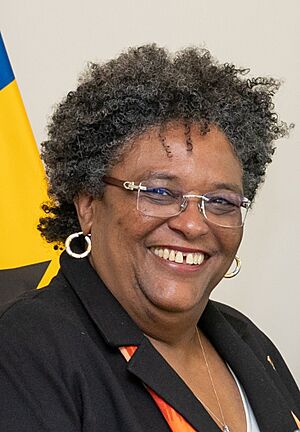 WIPO Director General Meets Prime Minister of Barbados (cropped).jpg