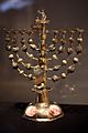 WLA jewishmuseum German Hanukkah Lamp by Johann Adam Boller