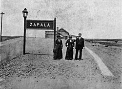 Archivo:Zapala Station Opening Day