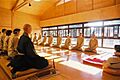 Zazen au Centre Européen du Zen Rinzai