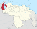 Zulia in Venezuela (+claimed)