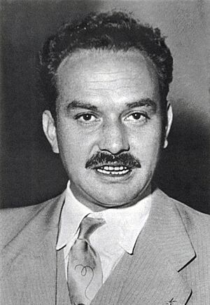 Archivo:Ñuflo Chávez. Unknown author. c. 1956–1957. La Paz