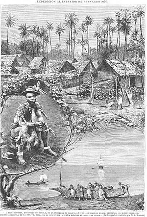 Archivo:1883-Fernando-Poo-expedicion-al-interior