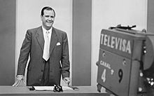 Archivo:1956. Programa en Televisa Aula de Conferencias TV