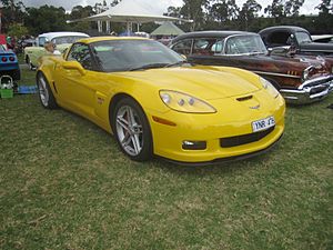 Archivo:2006 Chevrolet Corvette C6 Z06