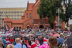 Archivo:2020 Belarusian protests — Minsk, 25 August p6
