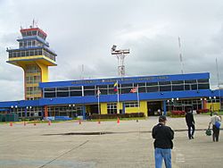 Aeropuerto Internacional Jacinto Lara.