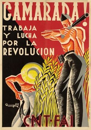 Archivo:Affiche CNT-FAI guerre civile d'Espagne
