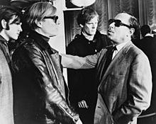 Archivo:Andy Warhol and Tennessee Williams NYWTS