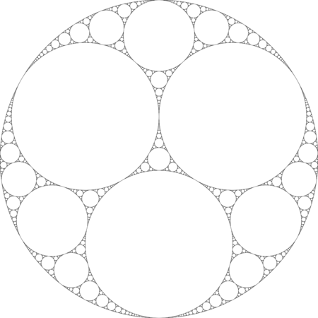 Apollonian gasket