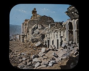 Archivo:Arequipa in Ruins, 1868 (14036420757)
