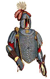 Archivo:Armour of John III Sobieski