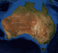 Australia deserts
