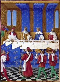 Archivo:Banquet de Charles V le Sage