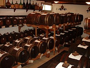 Archivo:Barrels vinegar