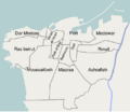 Beirut Districts