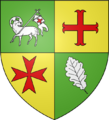 Blason ville fr Coulours (Yonne)