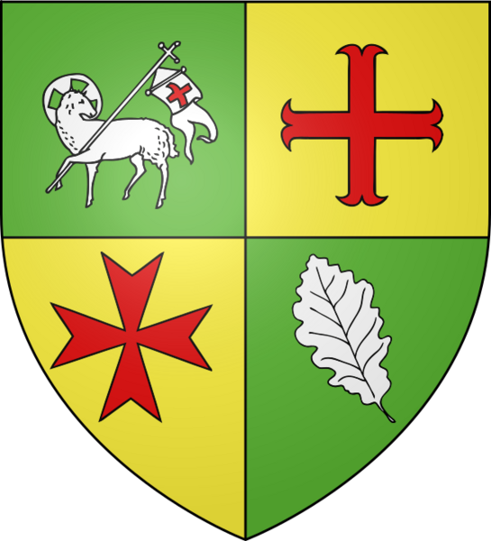Blason ville fr Coulours (Yonne)