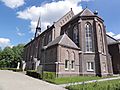 Boekel Huize Padua Rijksmonument 518253 kapel en H.Hartbeeld