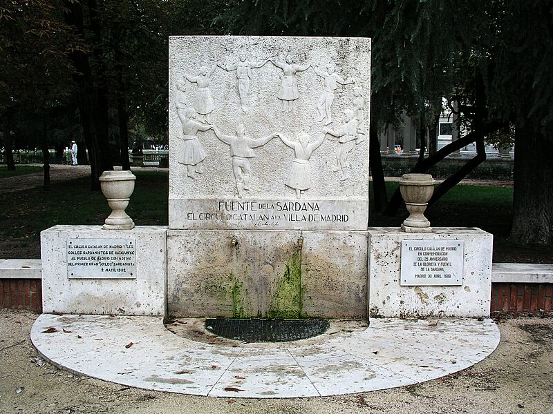 Buen Retiro Fuente de la Sardana