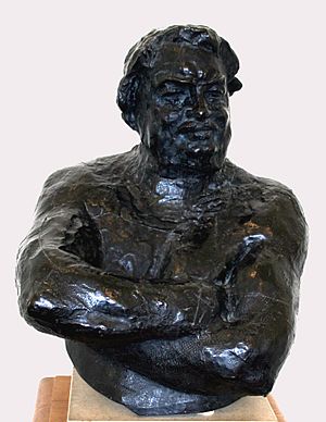Archivo:Bust of Balzac