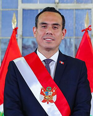 César Quispe Luján juramenta como nuevo ministro de la Producción 2 (cropped).jpg