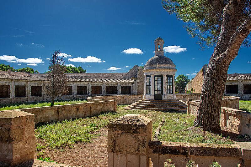 Capilla del Lazareto de Mahon