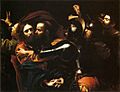 Caravaggio - Taking of Christ - Dublin