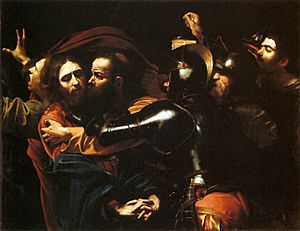 Archivo:Caravaggio - Taking of Christ - Dublin