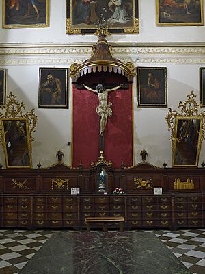 Archivo:Catedral de Granada. Sacristía