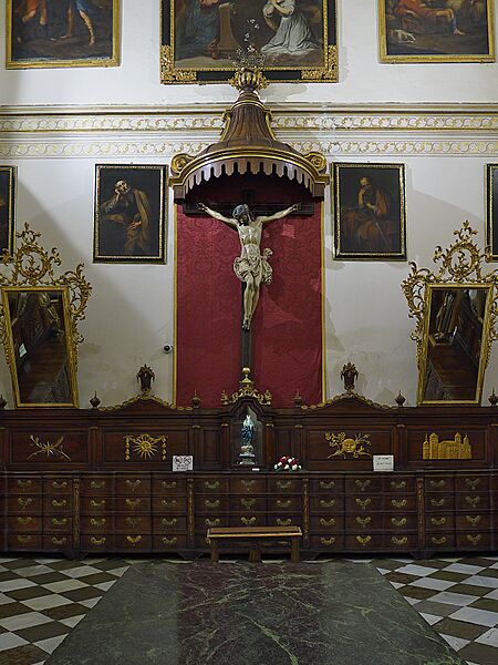 Catedral de Granada. Sacristía