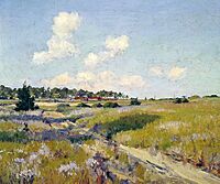 Chase William Merritt Afternoon Shadows