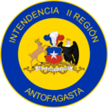 Coat of arms of Antofagasta Region, Chile
