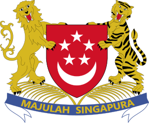 Archivo:Coat of arms of Singapore
