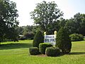Coffee Springs, Alabama Welcome Sign
