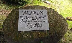 Archivo:Coldrum Stones epigraph