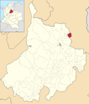 Colombia - Santander - Vetas.svg