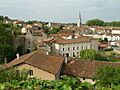 Confolens vue
