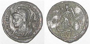 Archivo:Constantinopolis coin