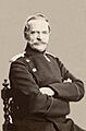 Count Albrecht von Roon circa 1870