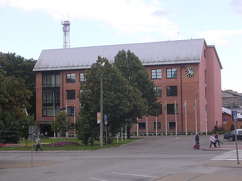 County Government building, Jõgeva