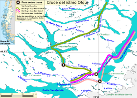 Archivo:Cruce del istmo de Ofqui