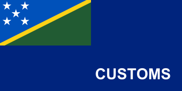 Customs Ensign of the Solomon Islands