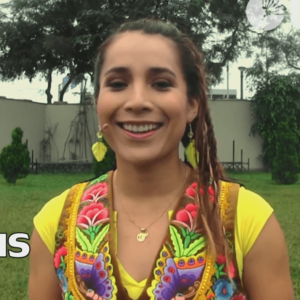 Archivo:Damaris invita a la comunidad al I Festival Universitario de Danzas - FEDUCH 0-27 screenshot