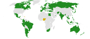 Archivo:Democrats Abroad's Global Presidential Primary Results by Country, 2016
