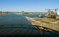 Doesburg, de IJssel vanaf de brug IMG 3490 2020-03-22 16.06