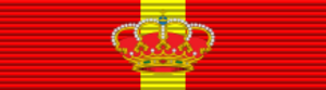 Archivo:ESP Gran Cruz Merito Naval (Distintivo Rojo) pasador