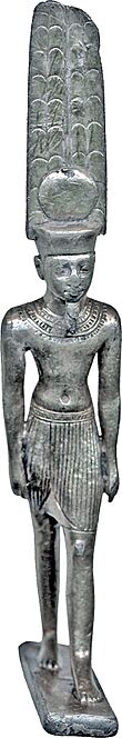 Archivo:Egyptian - Amun-Re - Walters 571417